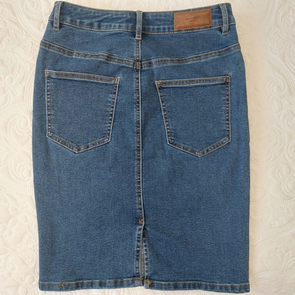 🔹️Dark blue denim skirt🔹️ - Picture 6 of 6